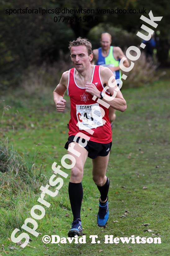 Senior mens Northern Cross Country Relays. Photo: David T. Hewitson/Sports for All Pics